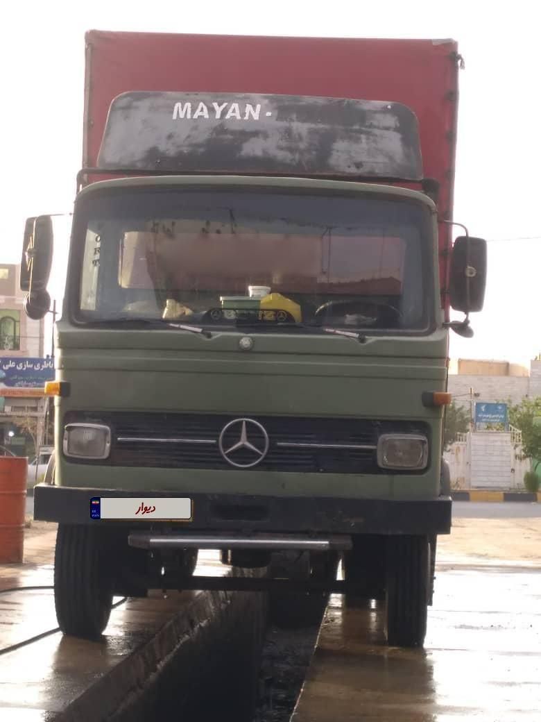 خاور۸۰۸مسقف|خودرو سنگین|قزوین, |دیوار