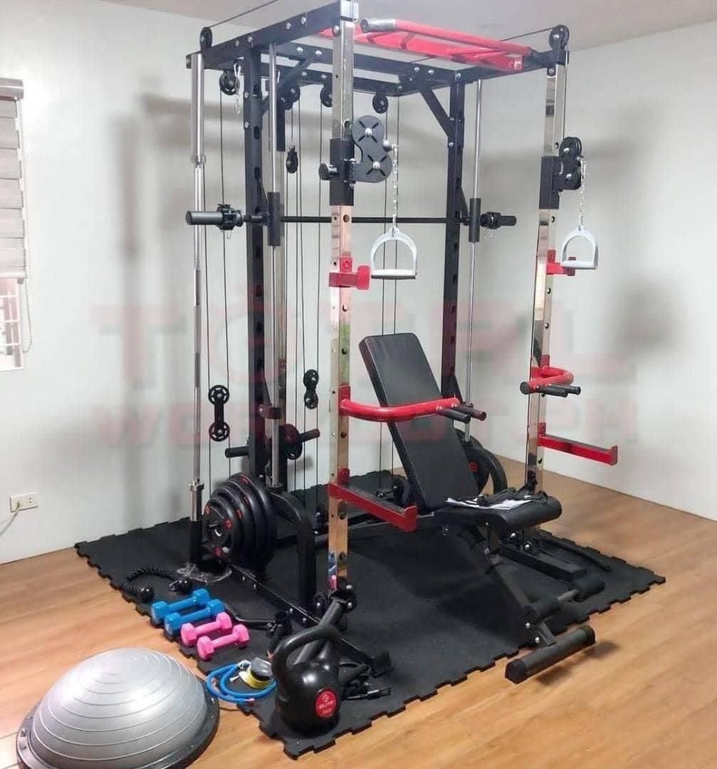 میز*-دستگاه بدنسازی خانگی چندحرکته|تجهیزات ورزشی|خمینی‌شهر, |دیوار