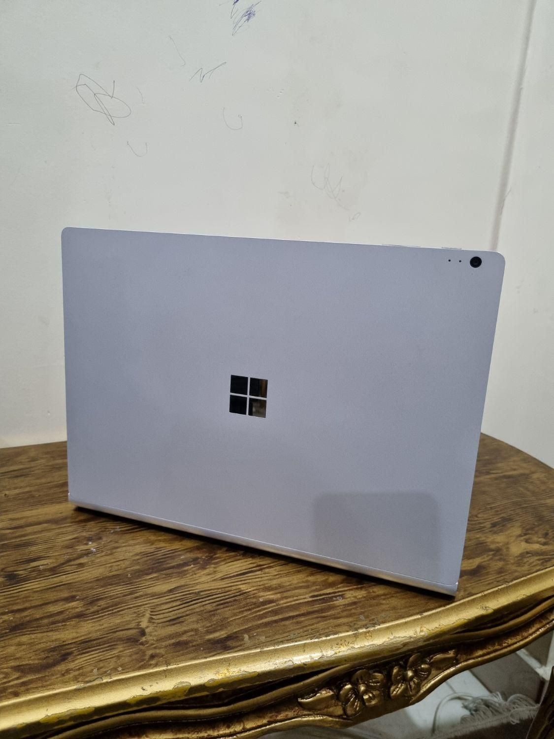 لپ تاپ سرفیس بوک ۲ core i7 با ۲ گیگ گرافیک|رایانه همراه|تهران, منیریه|دیوار