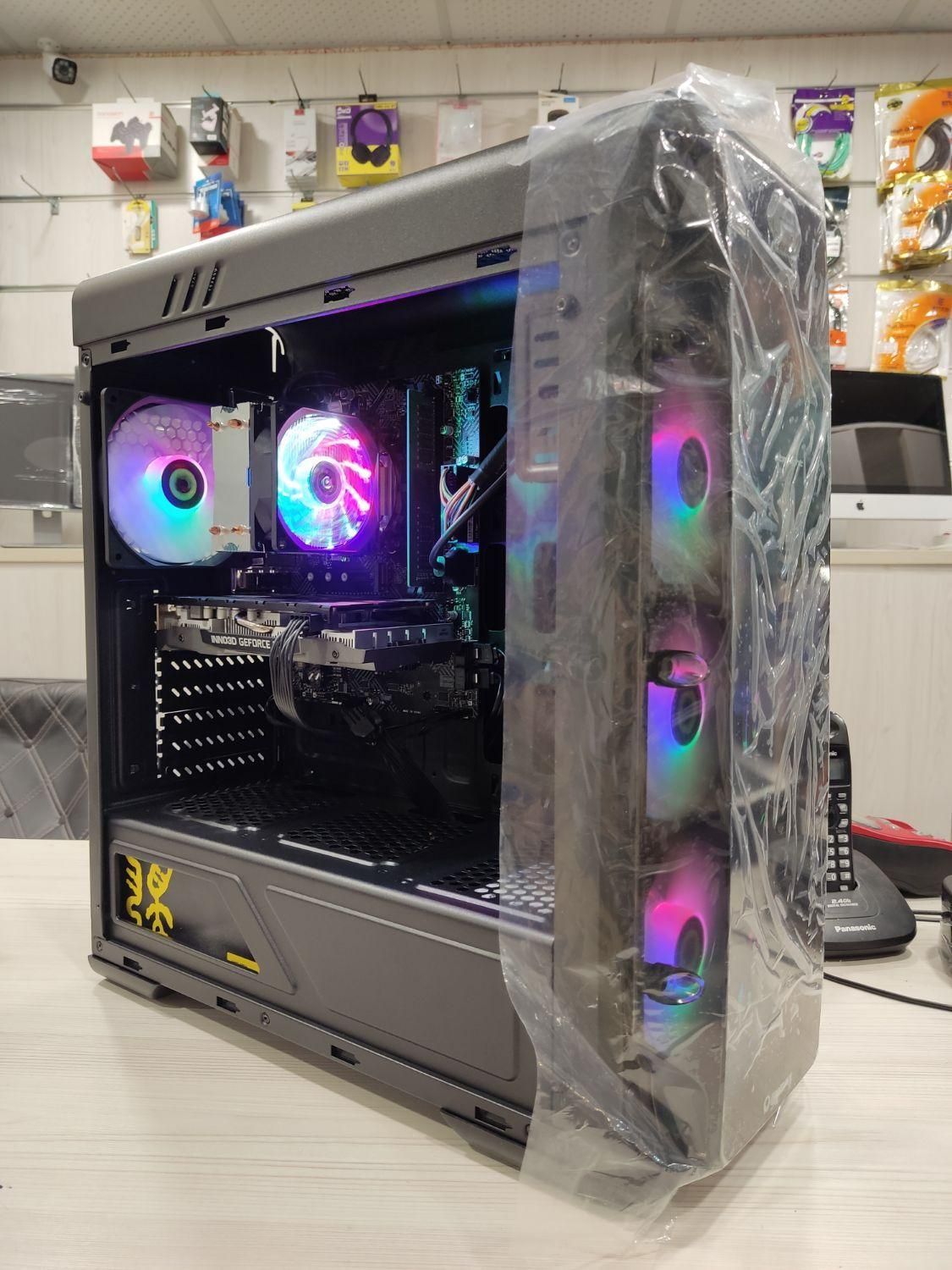 کامپیوتر گیمینگ RTX نسل دوازدهم|رایانه رومیزی|گرگان, |دیوار