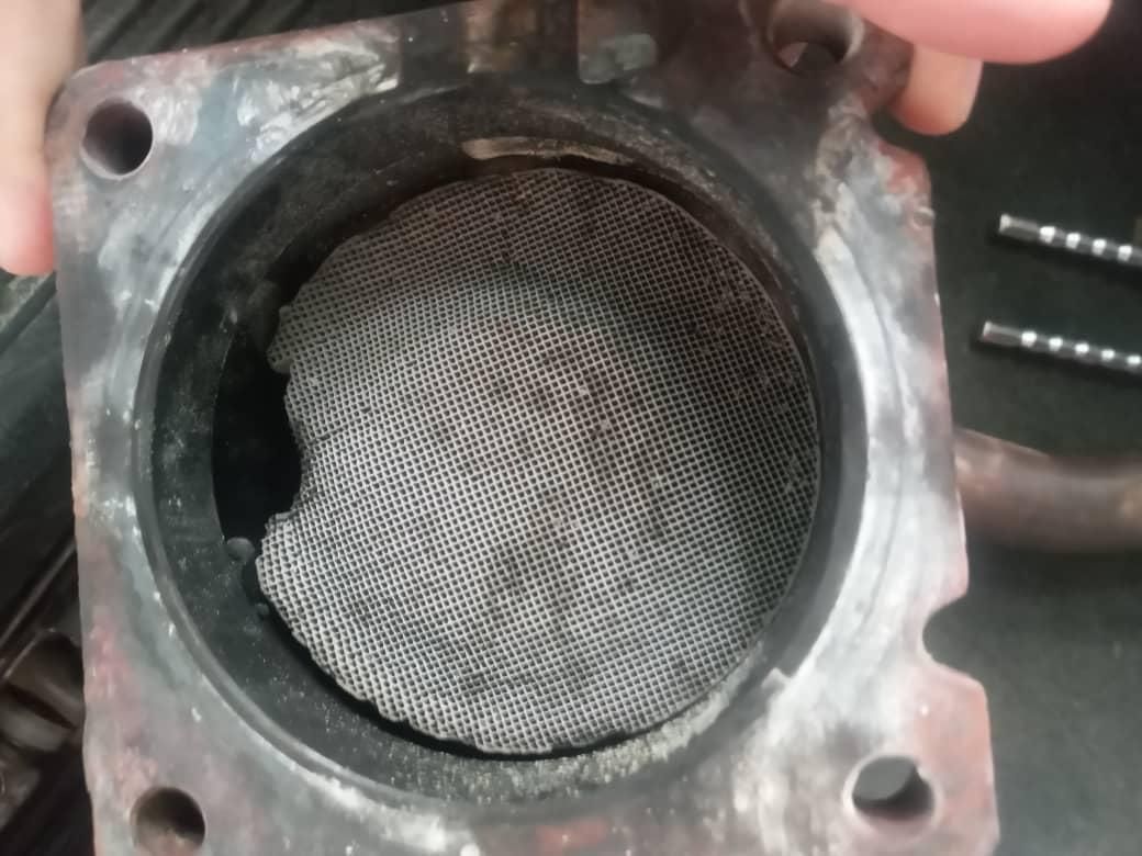 کاتالیزور اگزوز|قطعات یدکی و لوازم جانبی|مشهد, توس (بلوار توس)|دیوار