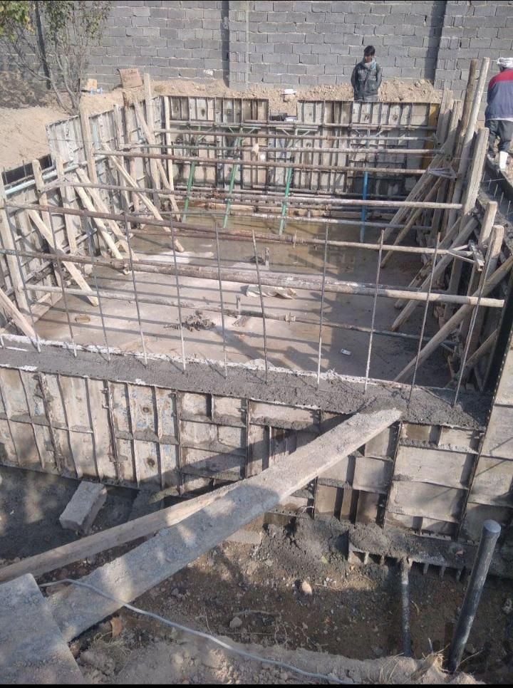 اجرای ارماتوربندی استخر های بتنی و فنداسیون و سقف|خدمات پیشه و مهارت|شهریار, شهریار|دیوار