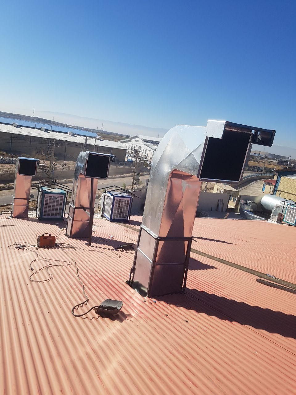 کانال کولر دقت انواع هودفروش نصب دریچه زانوآماده|خدمات پیشه و مهارت|مشهد, کوی المهدی|دیوار