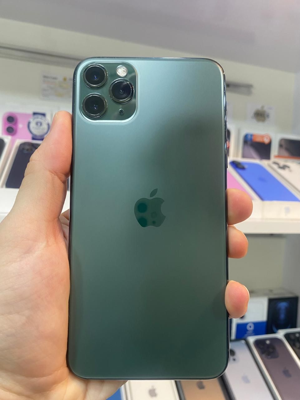 آیفون iPhone 11 Pro Max با حافظهٔ ۲۵۶ گیگ|موبایل|کرج, گوهردشت|دیوار