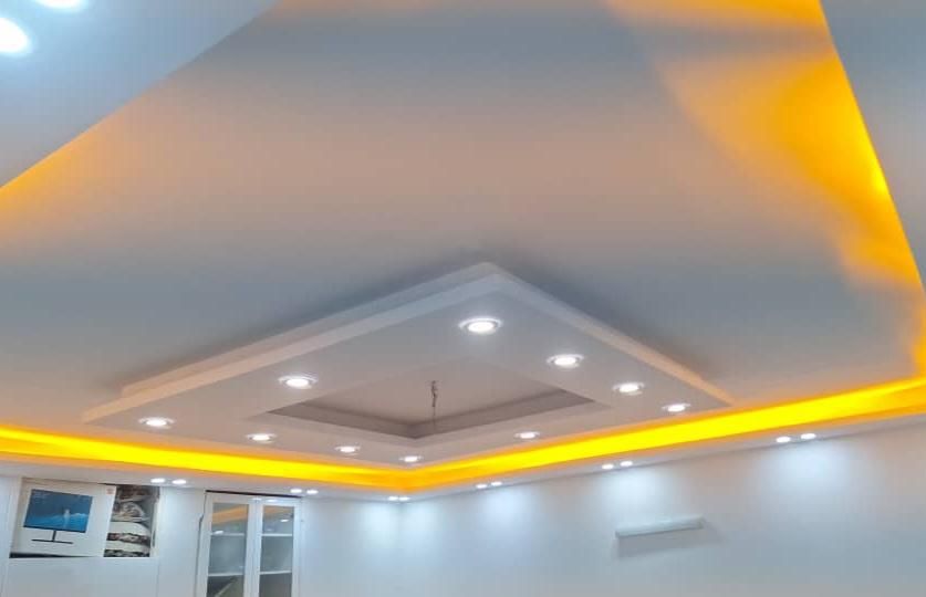 کناف کاری نصاب کناف سقف کاذب تایل 60×60 دیوارکناف|خدمات پیشه و مهارت|تهران, شهرک شریعتی|دیوار