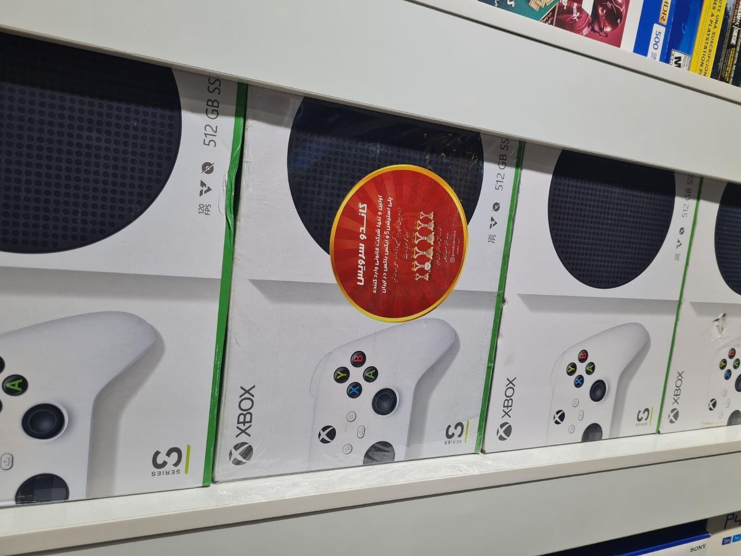 خریدار انواع xbox one s و xbox series s |کنسول، بازی ویدئویی و آنلاین|تهران, شهرک غرب|دیوار