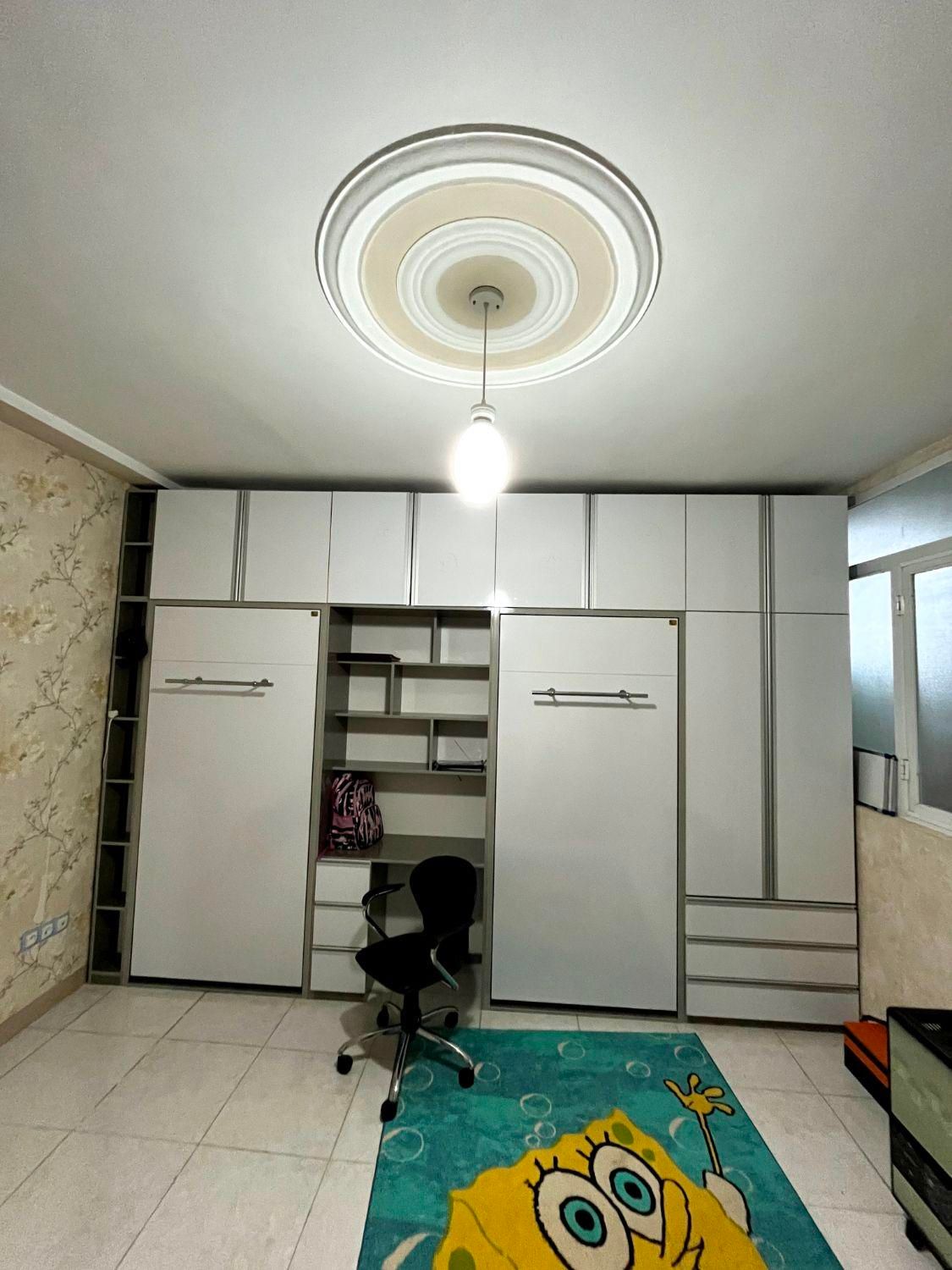 تخت تاشو/صادراتی/یکنفره/تختخواب چوبی/تختخواب کمجا|تخت و سرویس خواب|کرمانشاه, |دیوار