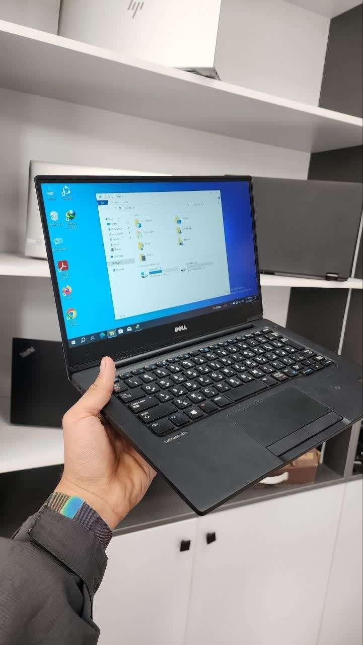لپ تاپ دل dell latitude 7370|رایانه همراه|ری, |دیوار