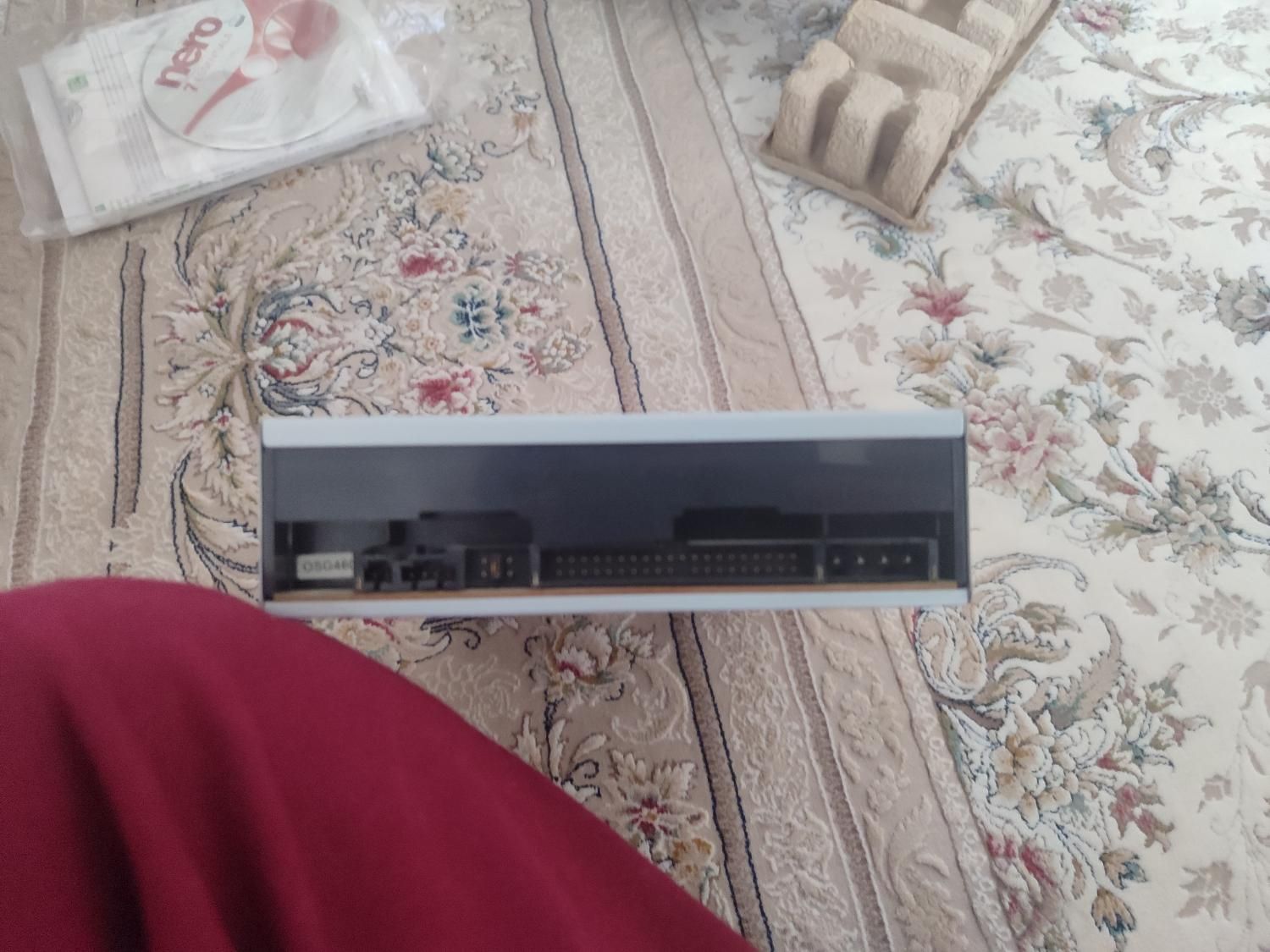 DVD دی وی دی رایتر برند LG اصلی اورجینال|قطعات و لوازم جانبی رایانه|تهران, پرستار|دیوار