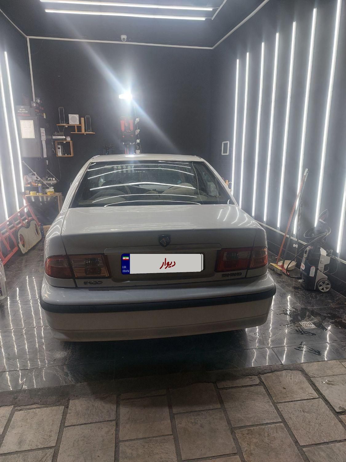 سمند LX EF7، مدل ۱۳۹۱|خودرو سواری و وانت|زنجان, |دیوار