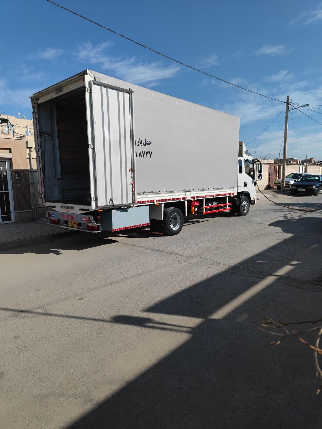 باربری حمل بارواثاثیه منزل ومبلمان/اسباب کشی/صالحی|خدمات حمل و نقل|بیرجند, |دیوار