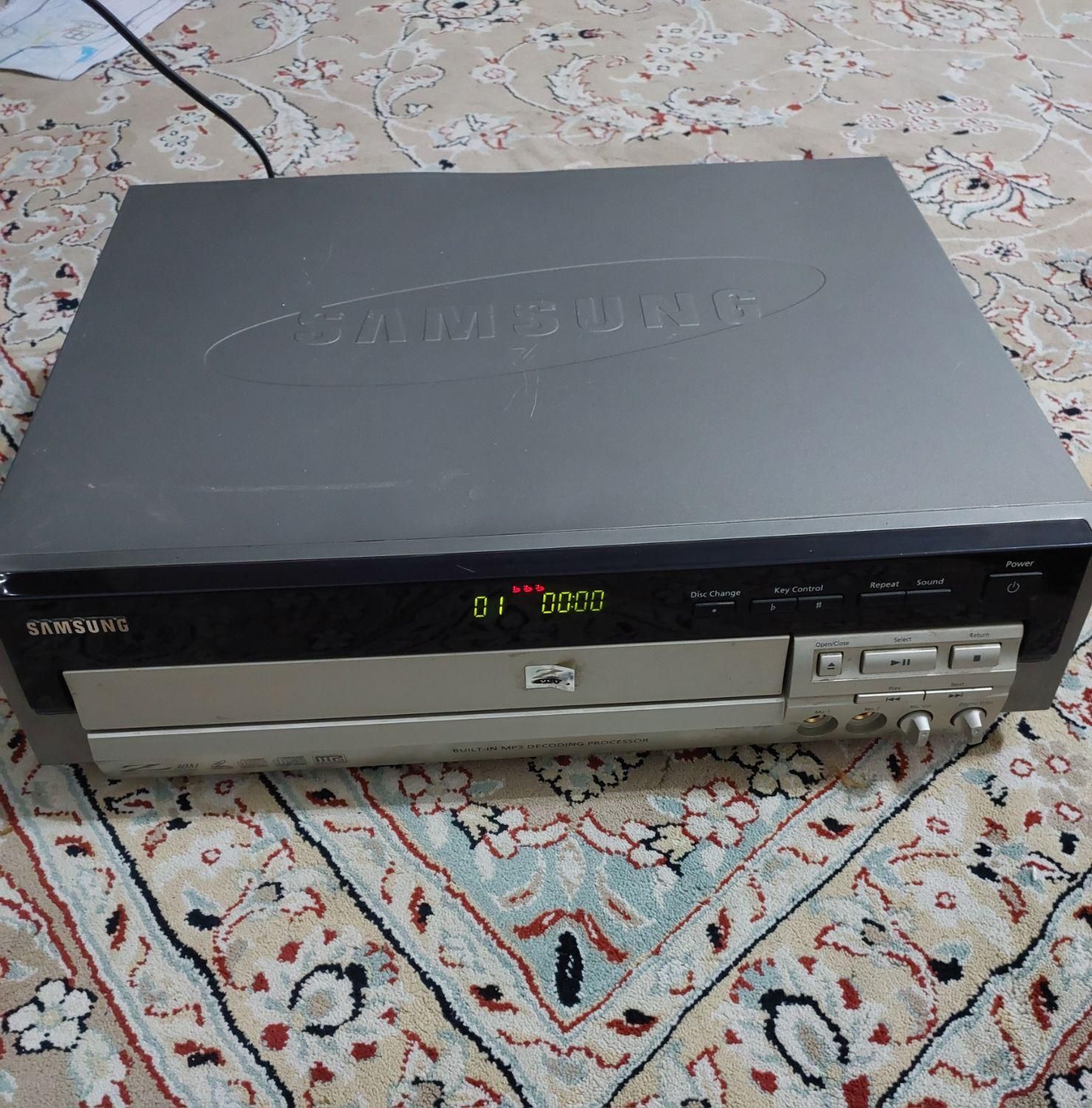 دستگاه سی دی سامسونگ کاملا سالم|پخش‌کننده DVD و ویدیو|کرمانشاه, |دیوار