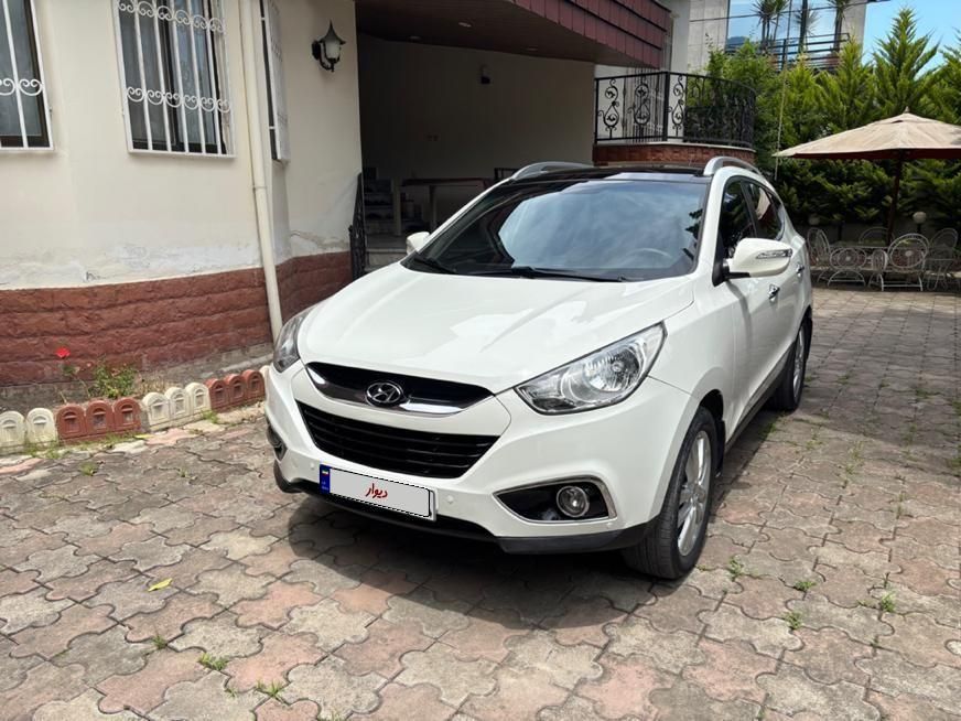 هیوندای توسان ix 35 2400cc، مدل ۲۰۱۲|خودرو سواری و وانت|تهران, ستارخان|دیوار