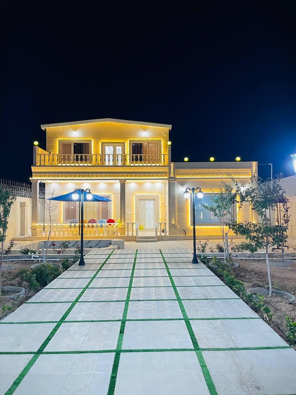 اجاره باغ ویلااستخردار|اجارهٔ کوتاهمدت ویلا و باغ|مشهد, خواجه ربیع|دیوار