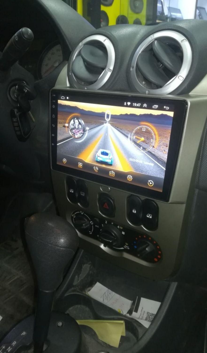مانیتور اندروید ماشین ال 90 L ساندرو داستر مگان|قطعات یدکی و لوازم جانبی|مشهد, فرهنگ|دیوار