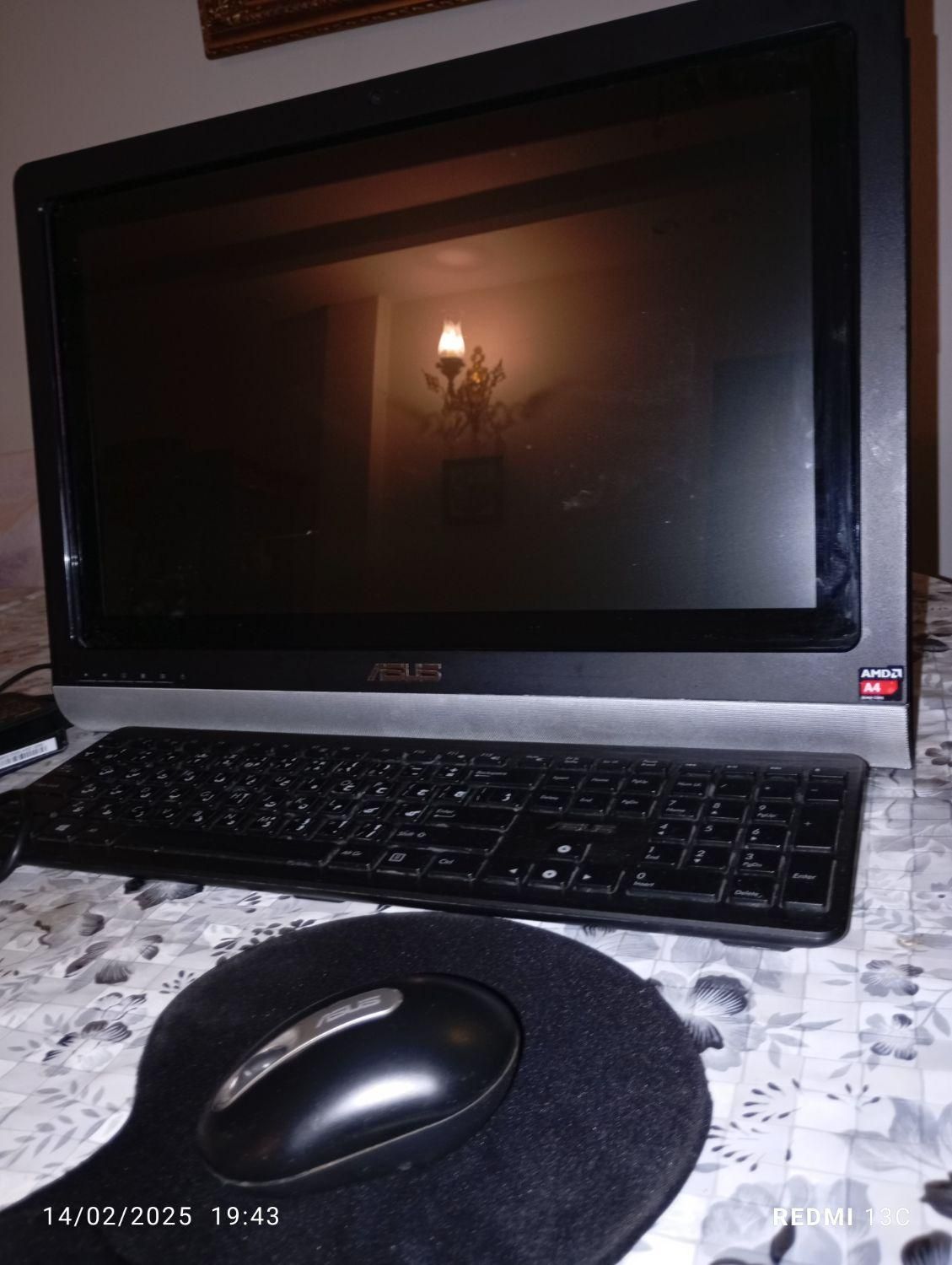 all inone asus اصل/  /فروشگاهی/خانگی|رایانه رومیزی|تهران, سهروردی|دیوار