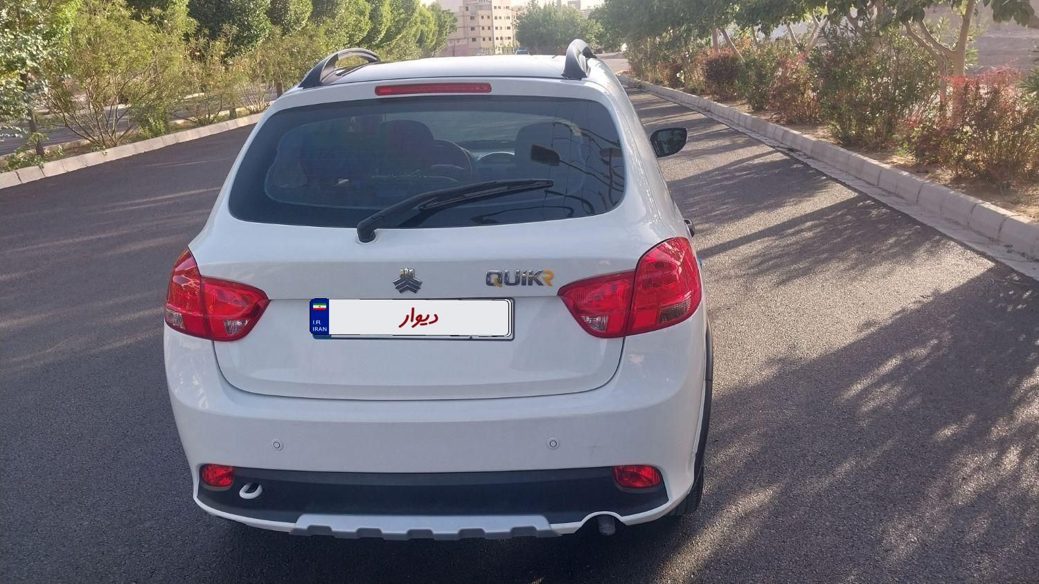 کوئیک R/مدل ۱۴۰۱|خودرو سواری و وانت|شاهین‌شهر, طالقانی|دیوار