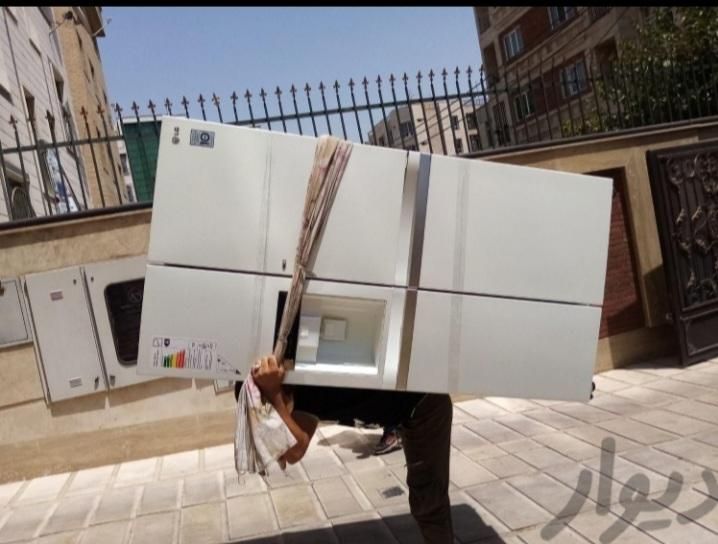 اتوبار باربری دهکده المپیک .جنت اباد باغ فیض|خدمات حمل و نقل|تهران, دهکده المپیک|دیوار