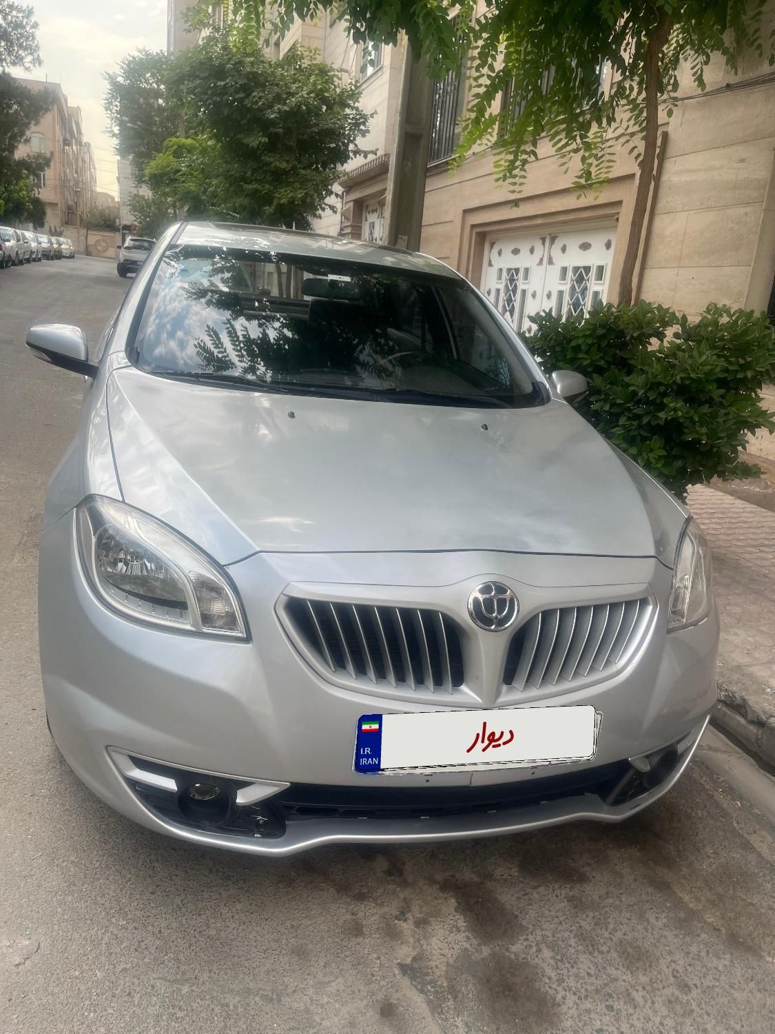 برلیانس H330 اتوماتیک 1500cc، مدل ۱۳۹۶|خودرو سواری و وانت|تهران, باغ فیض|دیوار