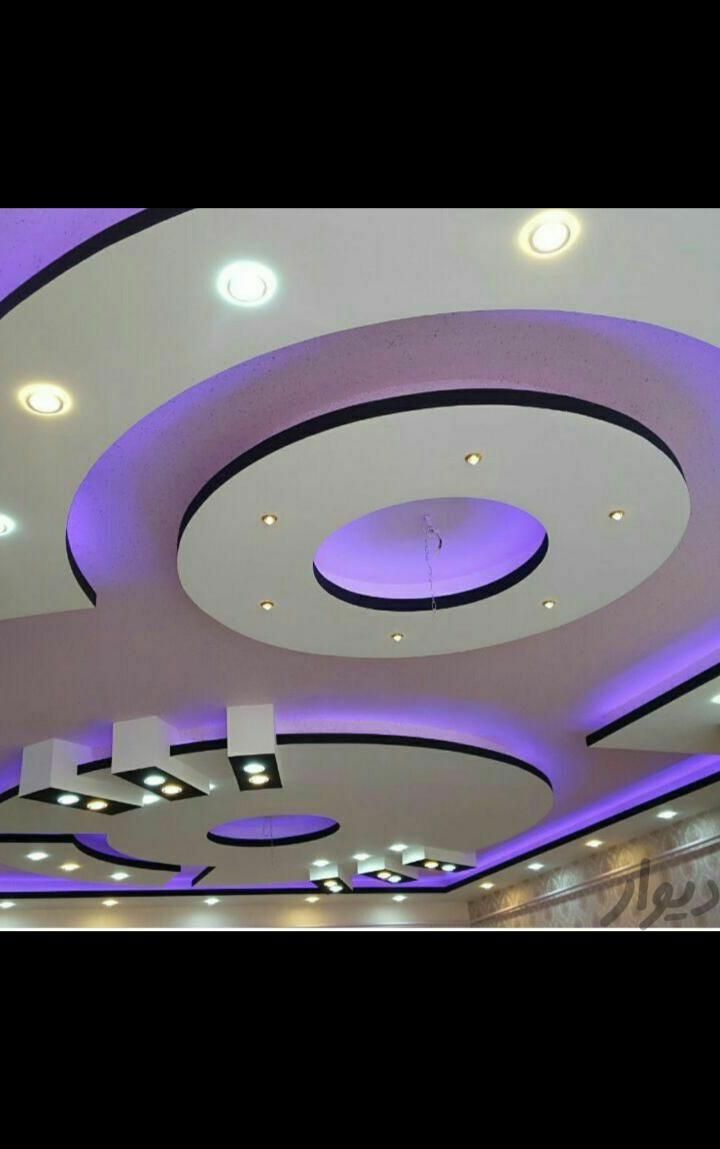 نقاشی ساختمان و کناف درزگیری و ماستیک|خدمات پیشه و مهارت|آمل, |دیوار