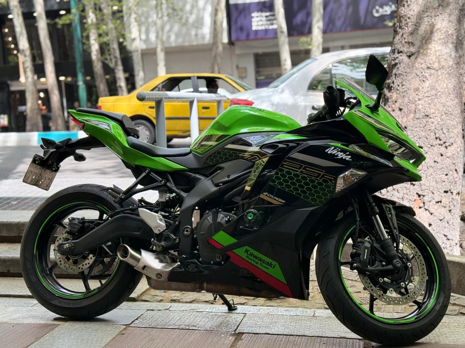 Zx 25 r سری اول پالتی مونتاژ مبداkawas|موتورسیکلت|تهران, دارآباد|دیوار