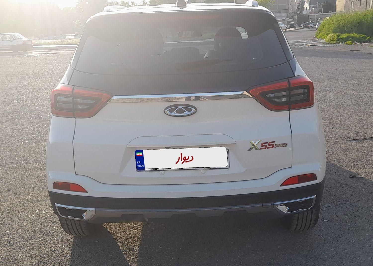 x55 pro ie sport مدل ۱۴۰۱|خودرو سواری و وانت|کرج, دهقان ویلا|دیوار