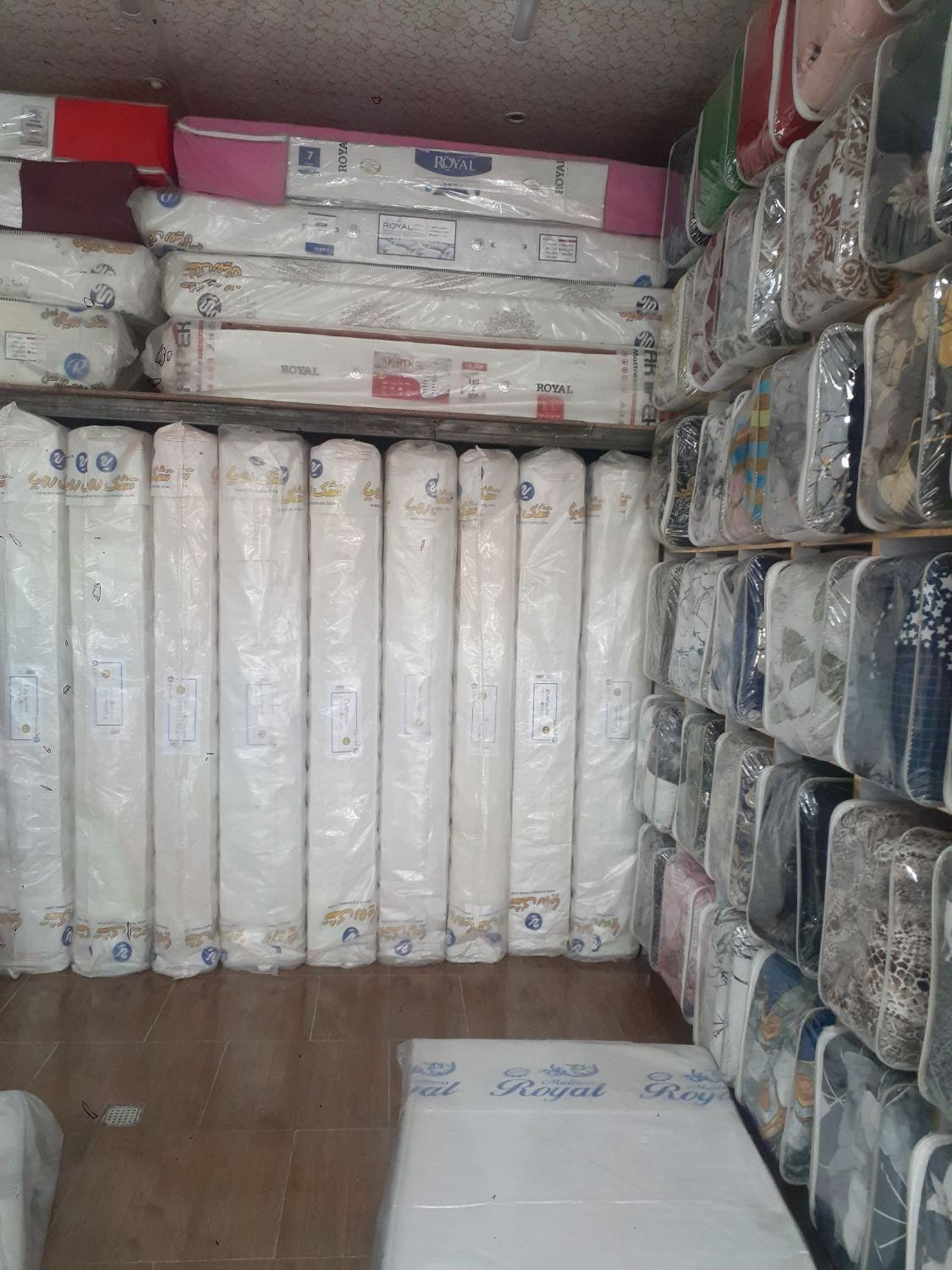 تشک تخت رویال تهران نبش اندیشه **6** روتختی|تشک تختخواب|مشهد, شهرک رازی (شهرک غرب)|دیوار