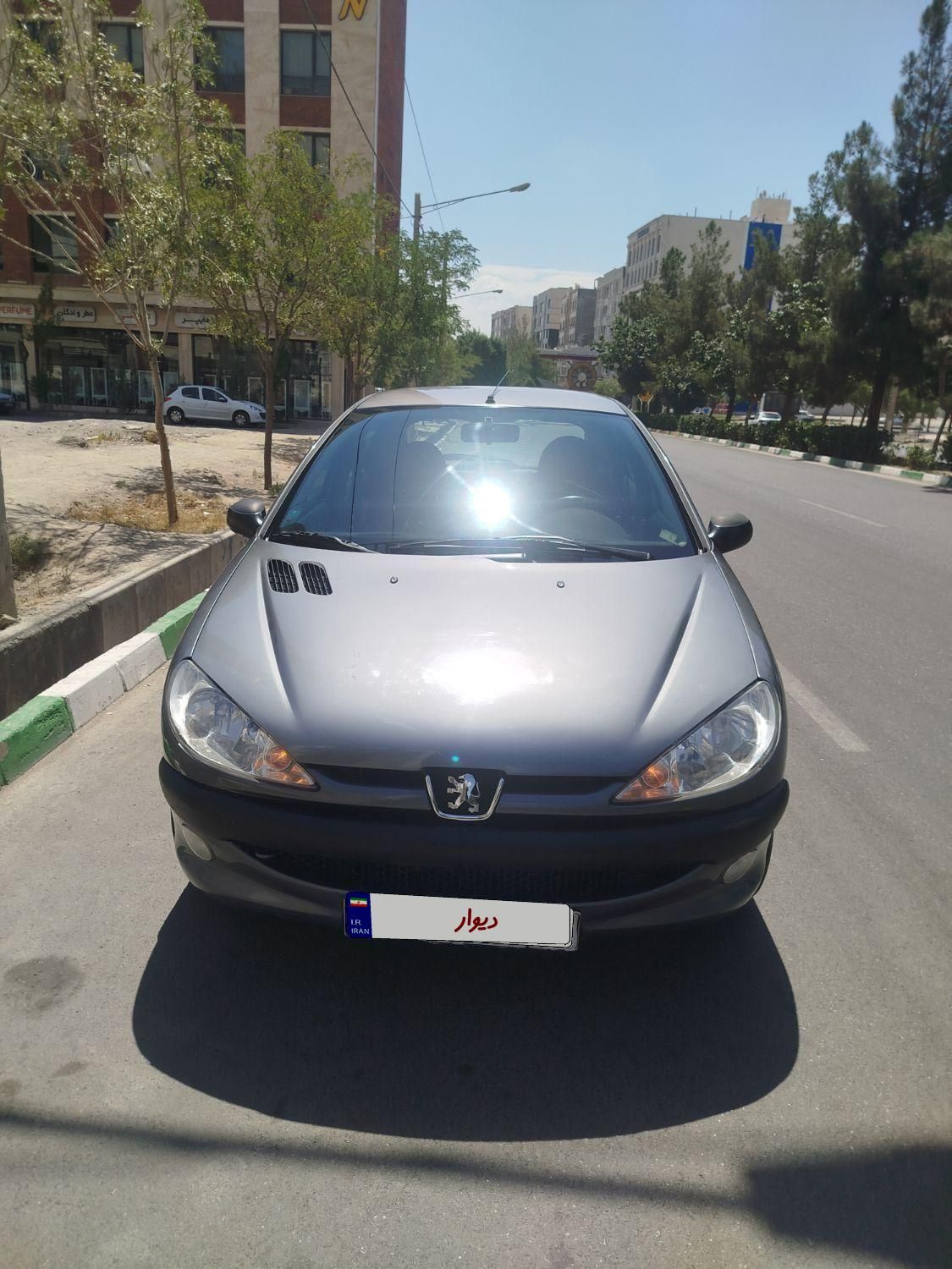 پژو 206مدل94دلفینی تیپ2|خودرو سواری و وانت|مشهد, جاهد شهر|دیوار
