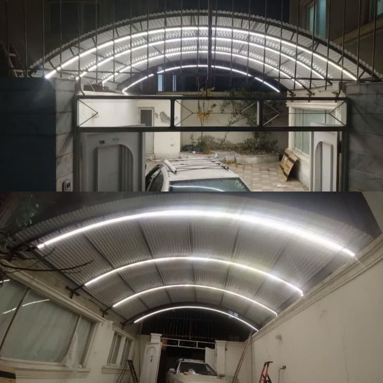 طراح ساخت/سایبان پارکینگی/گلخانه/آلاچیق/یکطرف پایه|خدمات پیشه و مهارت|مشهد, وکیل‌آباد|دیوار