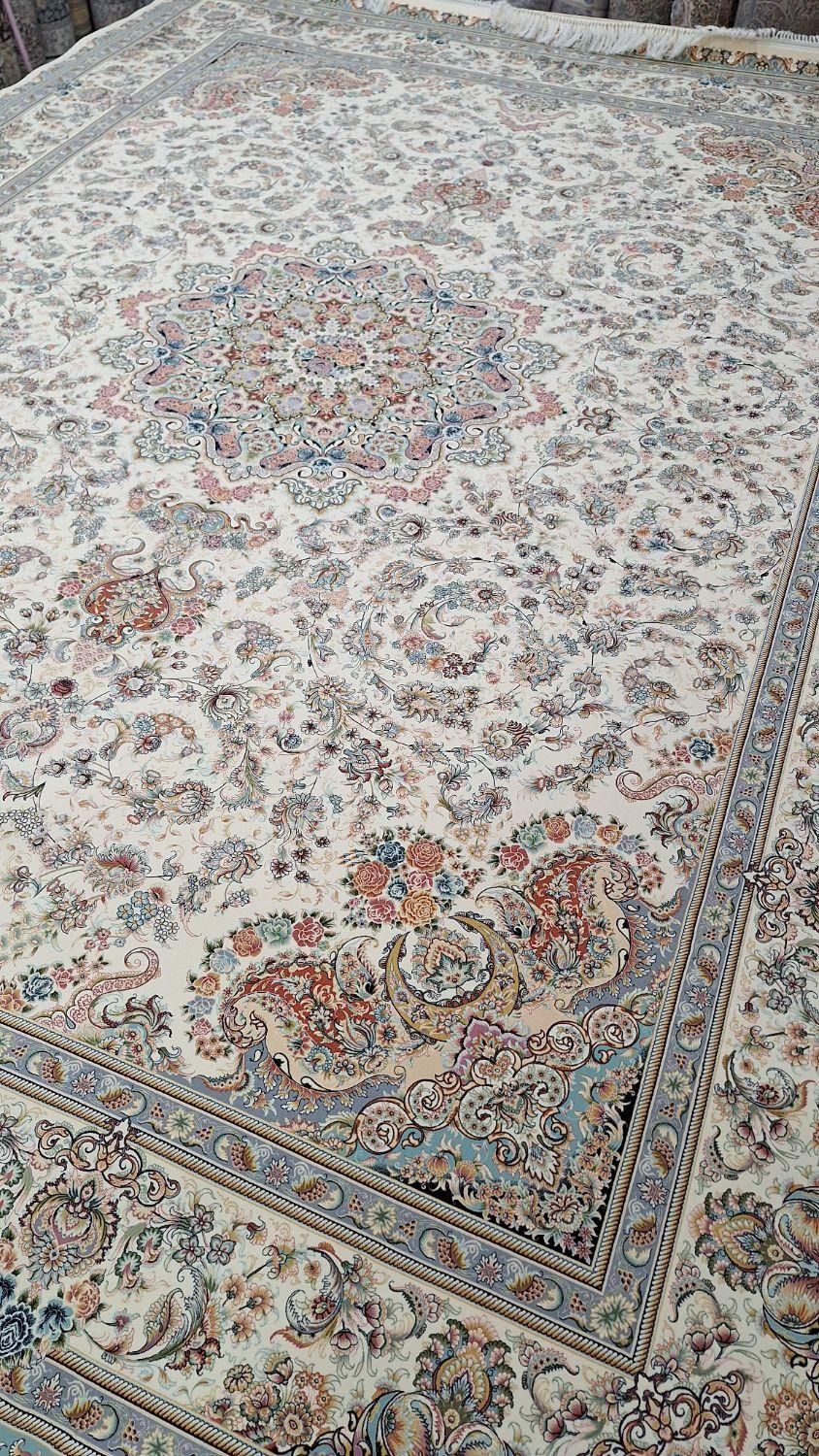فرش بهار۶تخته۱۲متری۱۵۰۰تراکم۴۵۰۰مشهد اکبند|فرش|مشهد, وحید|دیوار