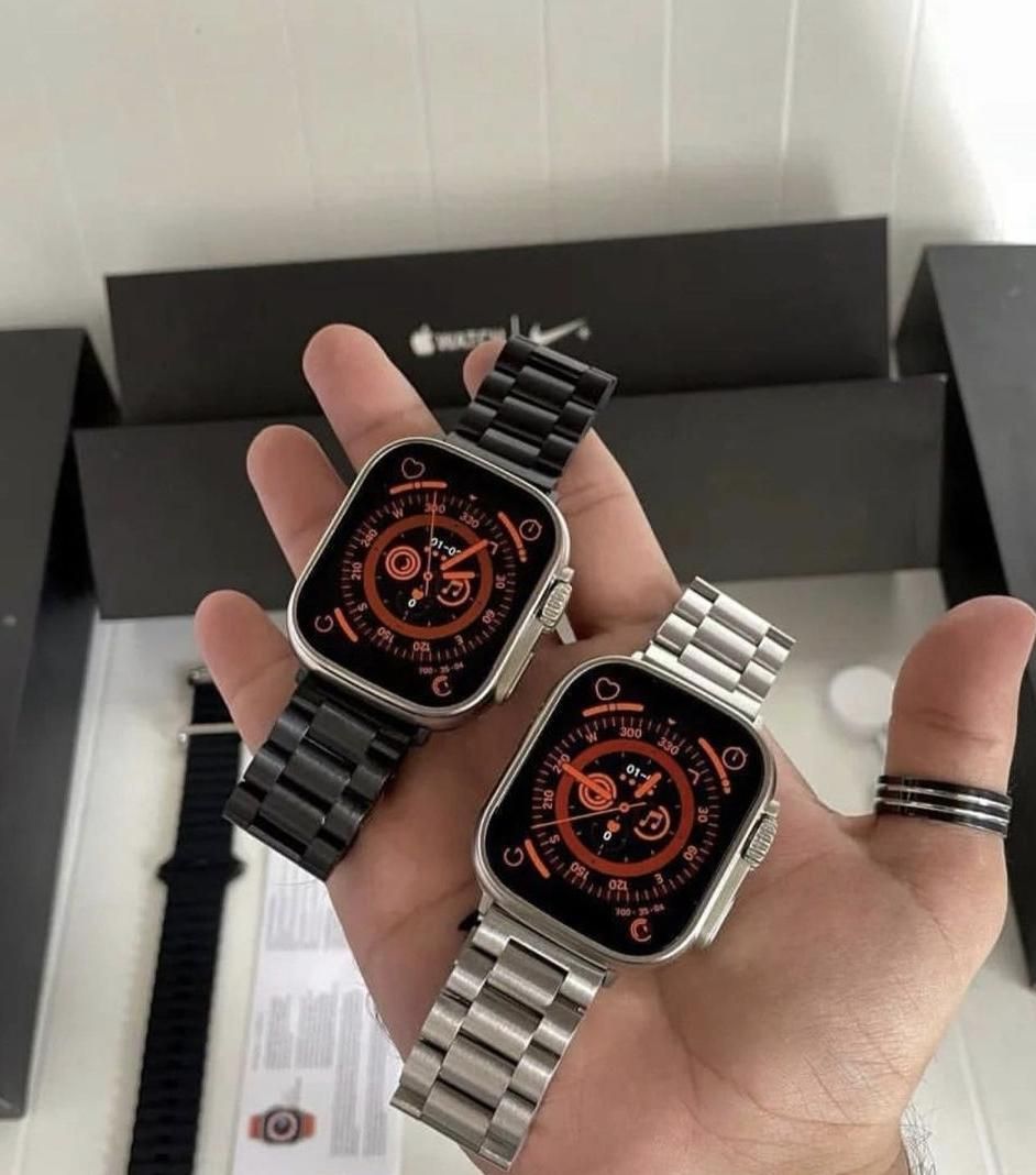 اپل واچ سری8 سوپرکپی apple watch ultra|لوازم جانبی موبایل و تبلت|تهران, نیروی هوایی (پیروزی)|دیوار