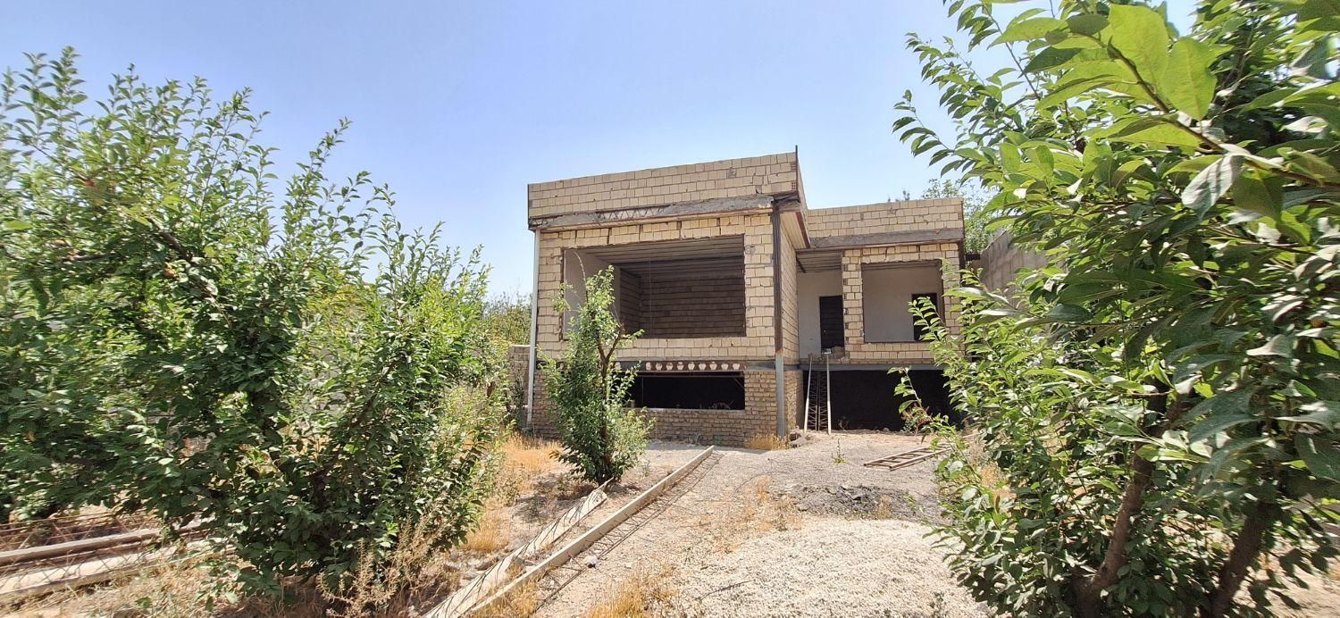 ۳۵۰متر زمین ویلا/۱۶۰متر زیربنا نیمه کاره نقد تهاتر|فروش خانه و ویلا|تهران, پرواز|دیوار