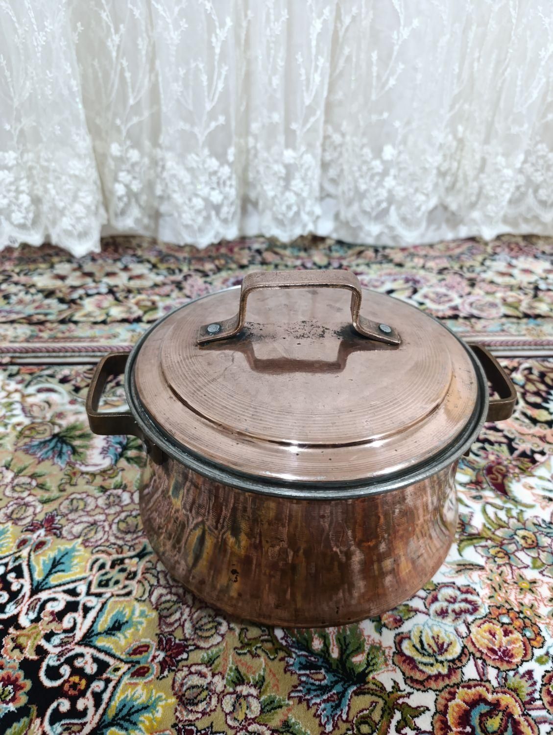 قابلمه مسی|ظروف پخت‌وپز|بانه, |دیوار