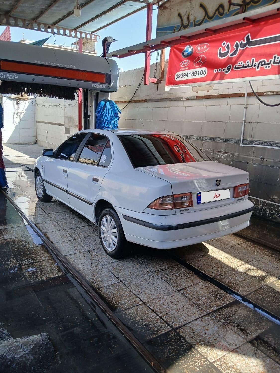 سمند مدل۹۲|خودرو سواری و وانت|شیراز, شهرک گلها|دیوار