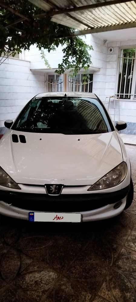 پژو 206 SD V8، مدل ۱۳۹۳|خودرو سواری و وانت|تهران, پونک|دیوار