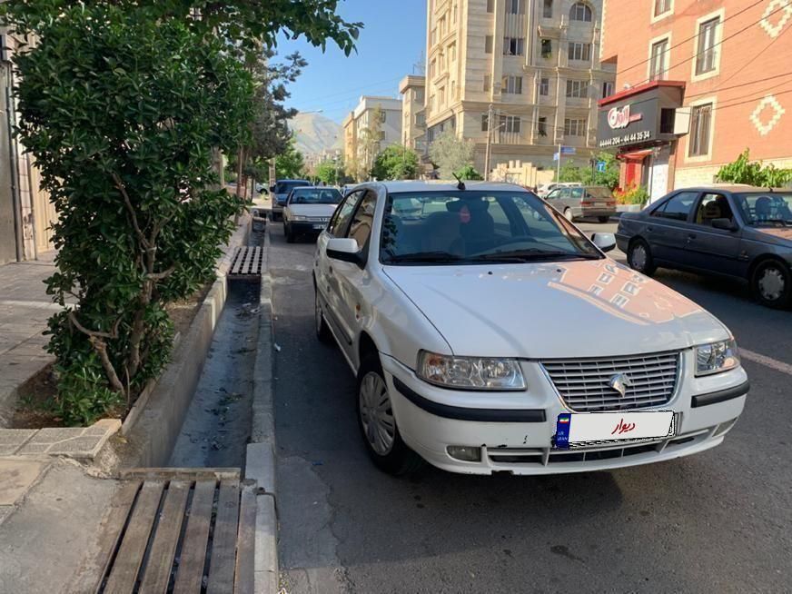 سمند LX ساده، مدل ۱۳۹۸|خودرو سواری و وانت|تهران, باغ فیض|دیوار