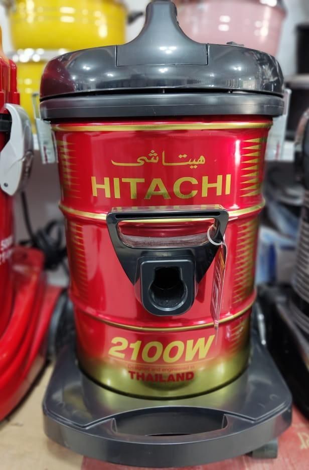 جاروبرقی هیتاشی۲۱۰۰وات پرقدرت تایلندی|جاروبرقی، جارو شارژی، بخارشو|اهواز, کمپلو جنوبی|دیوار