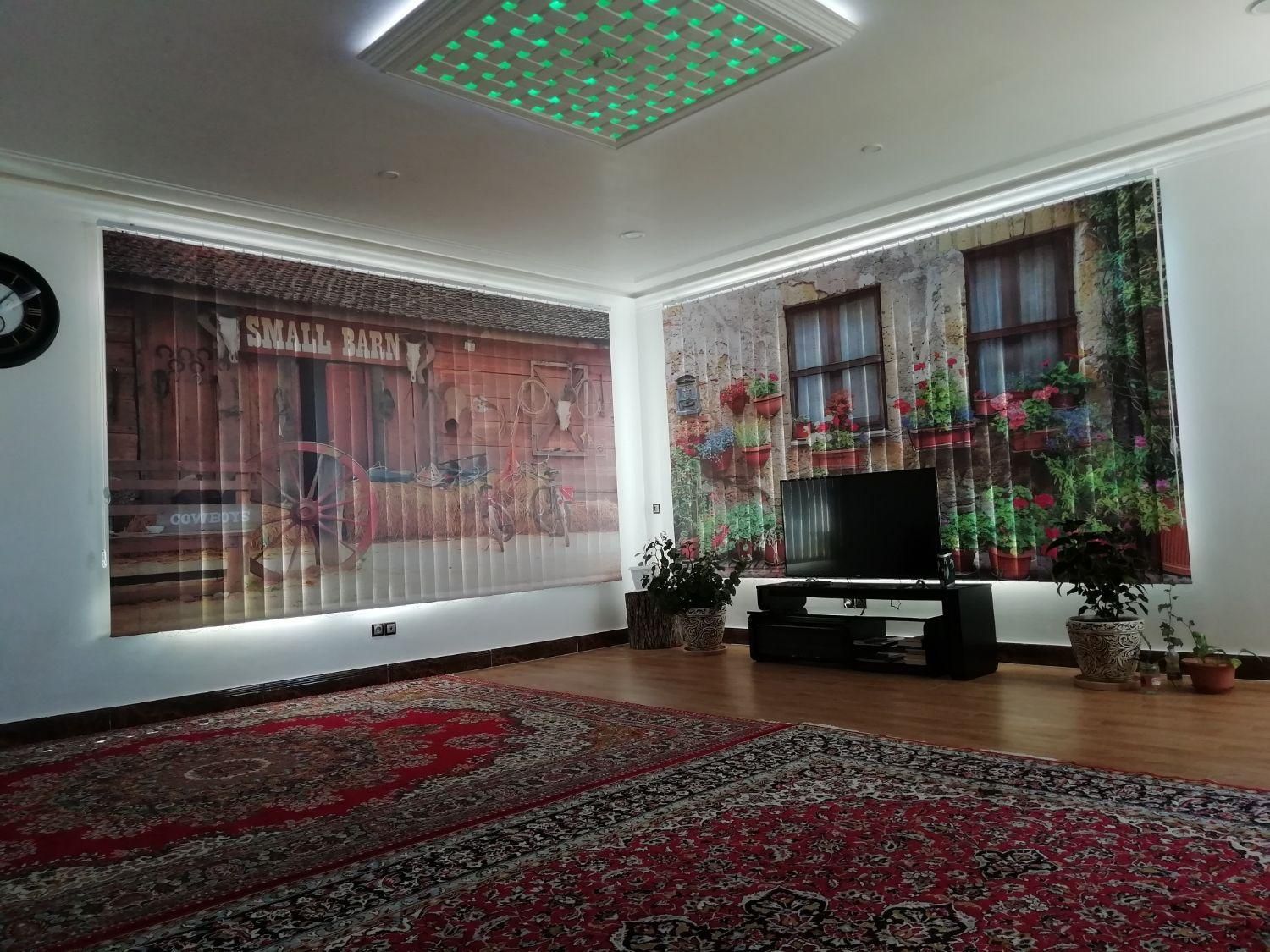 فروش انواع مدل پرده زبرا|پرده، رانر، رومیزی|خرم‌آباد, |دیوار