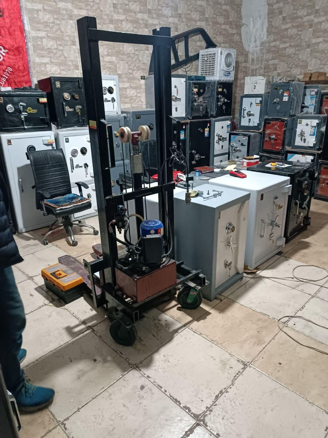 گاوصندوق کاوه مدل سدید گاو صندوق|ابزارآلات|تبریز, |دیوار