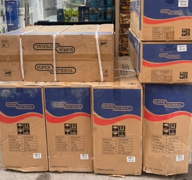 کولر دوتیکه دیواری ایستاده گازی سوپر جنرالGNR32GWN|کولر گازی و فن‌کوئل|دزفول, |دیوار