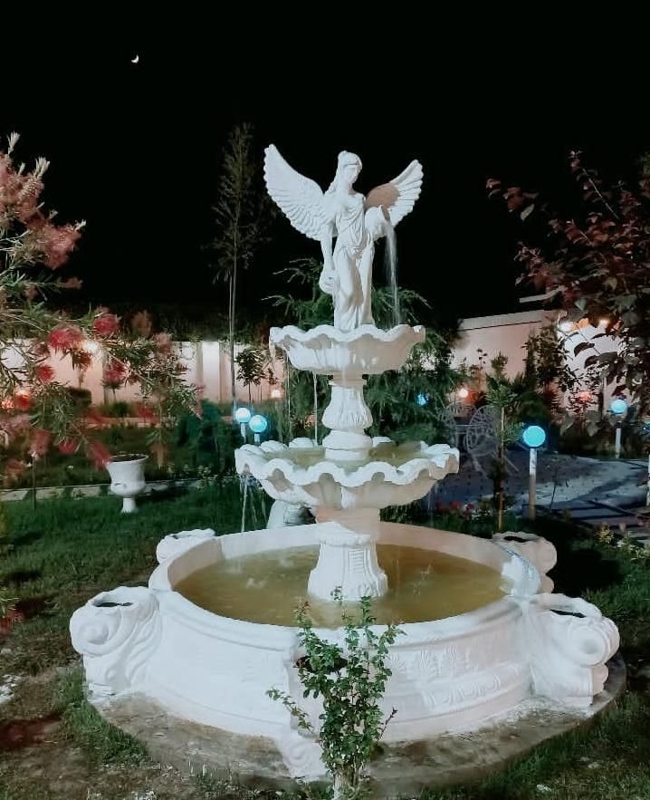 نصب باربیکیو  آبنما باپمپ مخصوص زیباسازان گیلان|مصالح و تجهیزات ساختمان|رشت, حومه رشت|دیوار