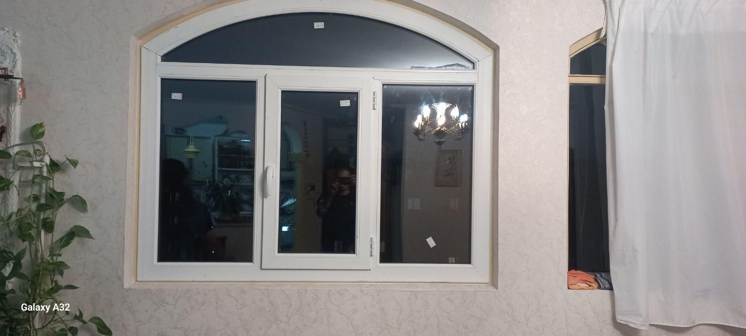 در و پنجره هلالی  دوجداره یو پی وی سی upvc هلال|مصالح و تجهیزات ساختمان|فردیس, |دیوار