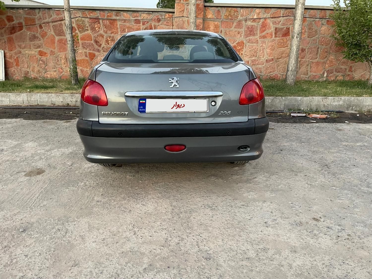 پژو 206 SD V8، مدل ۱۳۹۵|خودرو سواری و وانت|تبریز, |دیوار
