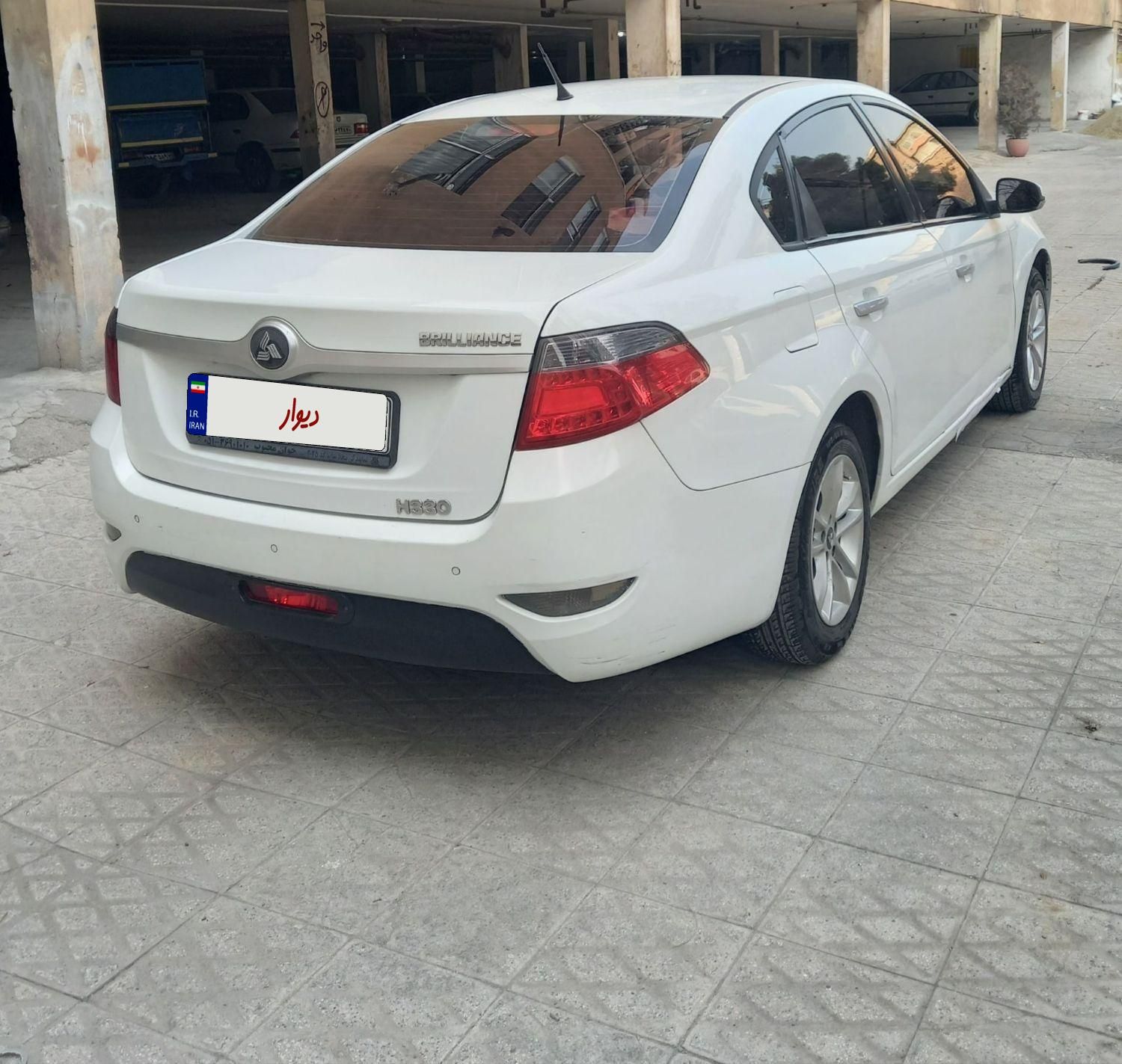 برلیانس H330 دنده‌ای 1500cc، مدل ۱۳۹۶|خودرو سواری و وانت|قدس, |دیوار