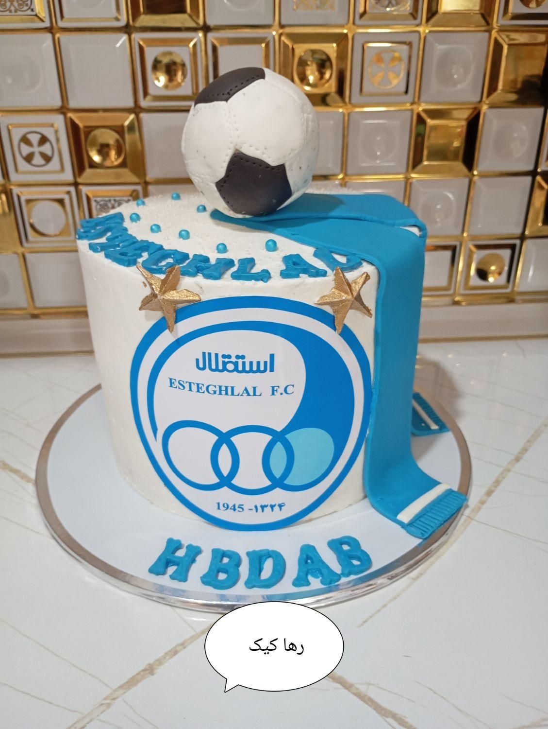 کیک های خامه ای وفوندانتی|خدمات پذیرایی، مراسم|مشهد, توس (بلوار توس)|دیوار