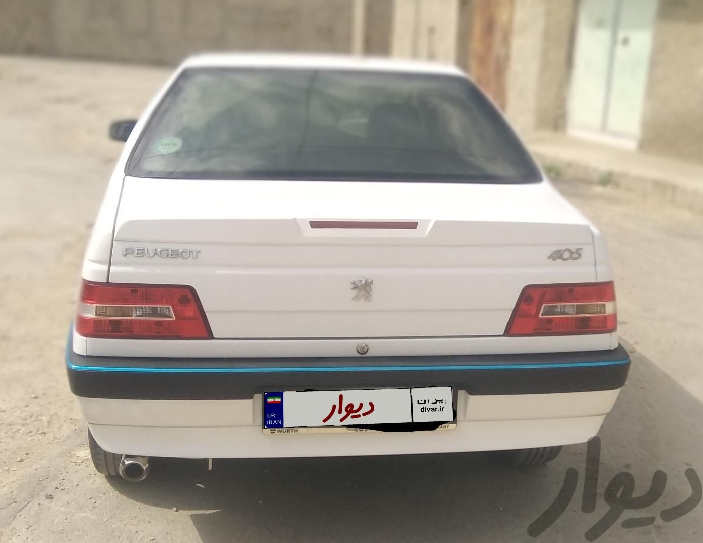 پژو 405 SLX بنزینی، مدل ۱۳۹۹