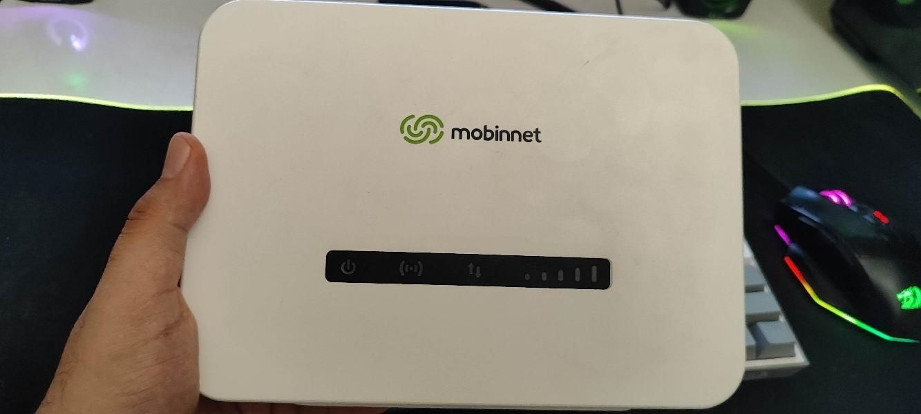 مودم مبین نت مدل mn 6200D TDL-LTE|مودم و تجهیزات شبکه|ارومیه, |دیوار