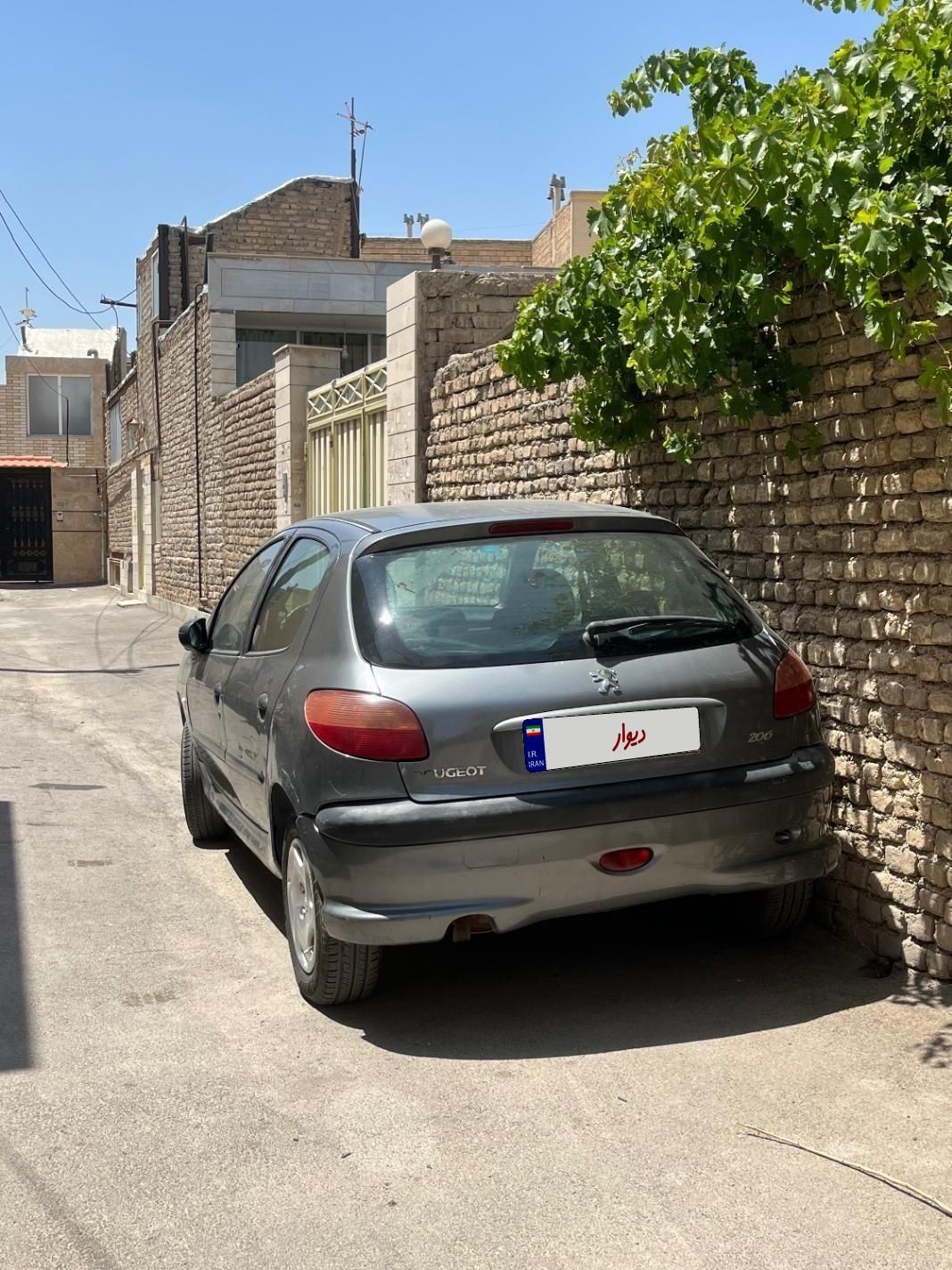 پژو 206 تیپ ۲، مدل ۱۳۸۵|خودرو سواری و وانت|اصفهان, ارداجی|دیوار