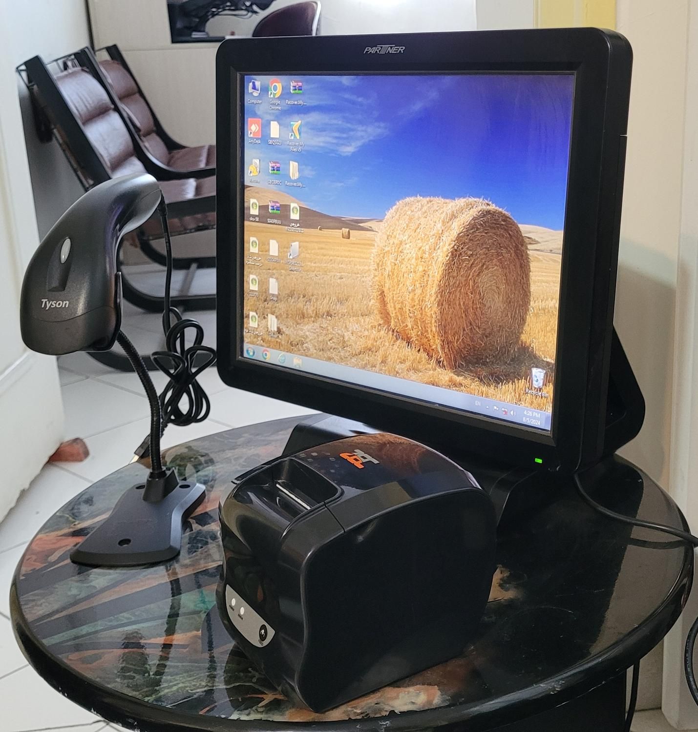 صندوق فروشگاهی لمسی پارتنر|کافیشاپ و رستوران|تهران, امام حسین|دیوار