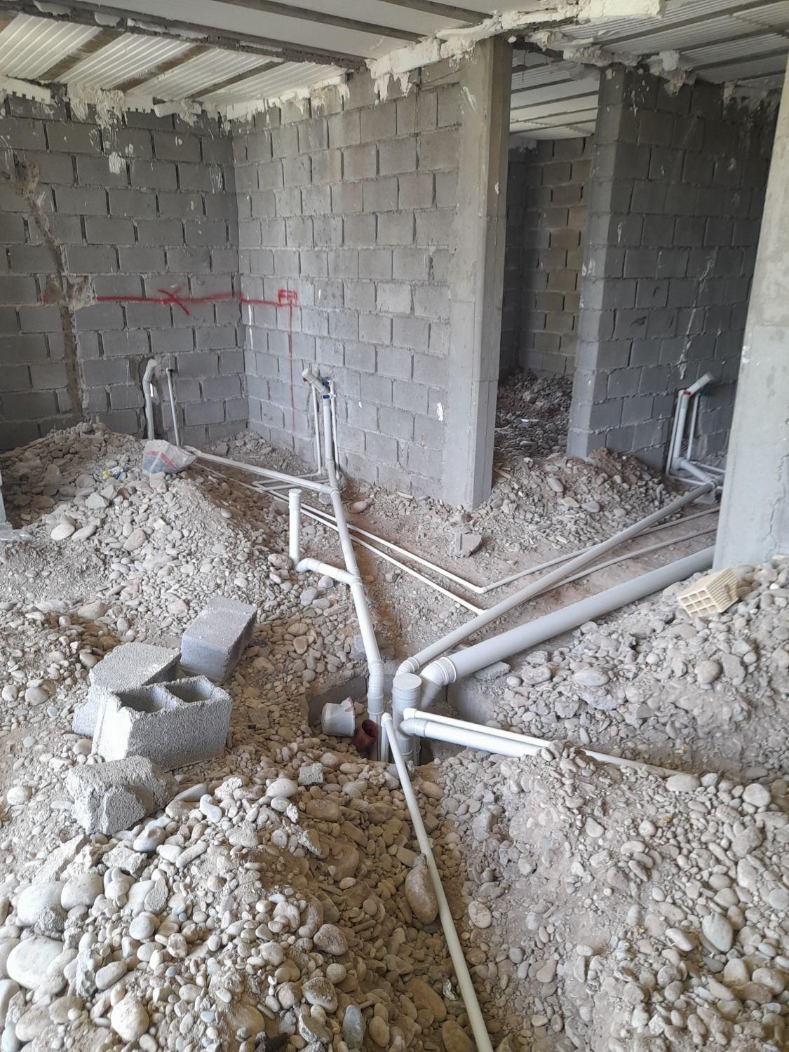 لوله کشی  آب و فاضلاب و فروش پمپ آب|خدمات پیشه و مهارت|دزفول, |دیوار